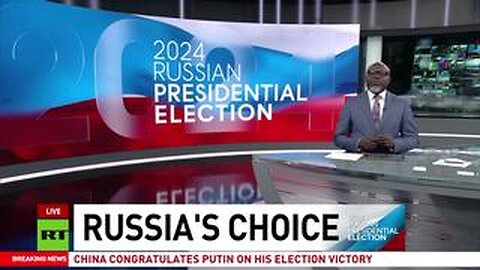 [R] [T] News: Putin Secures Landslide Victory in Russian Presidential Election & More