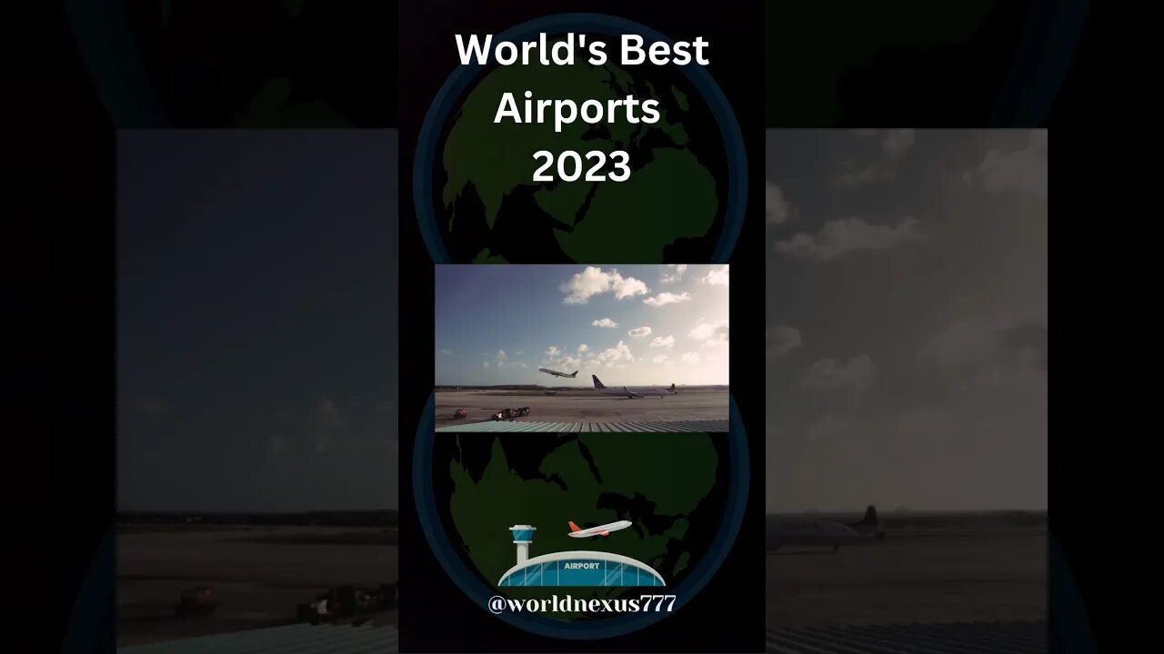 World's Best Airports 2023 | #viral #trending #youtubeshorts #trendingshorts #airport #viralshort