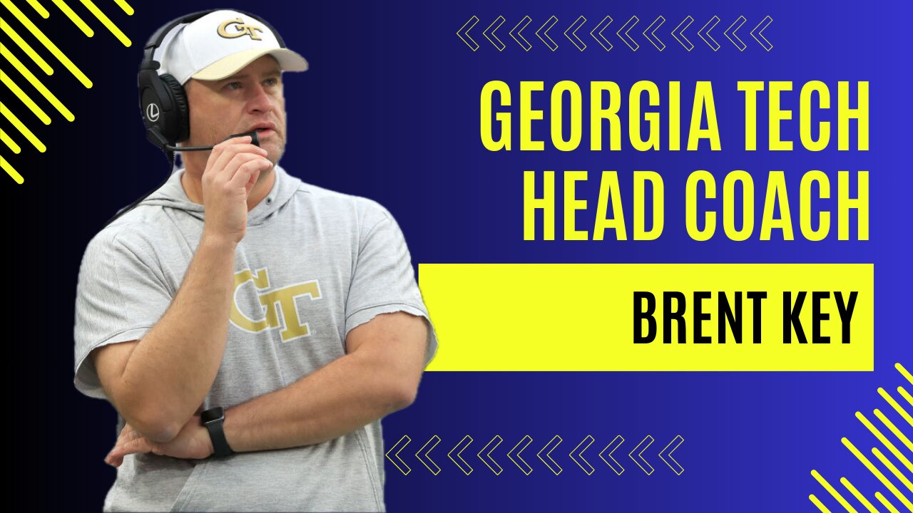 Georgia Tech coach Brent Key 1-on-1 on the progress of the program, the game vs Florida State & more