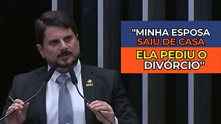 MARCOS DO VAL diz que ESPOSA PEDIU O DIVÓRCIO após operação da PF.