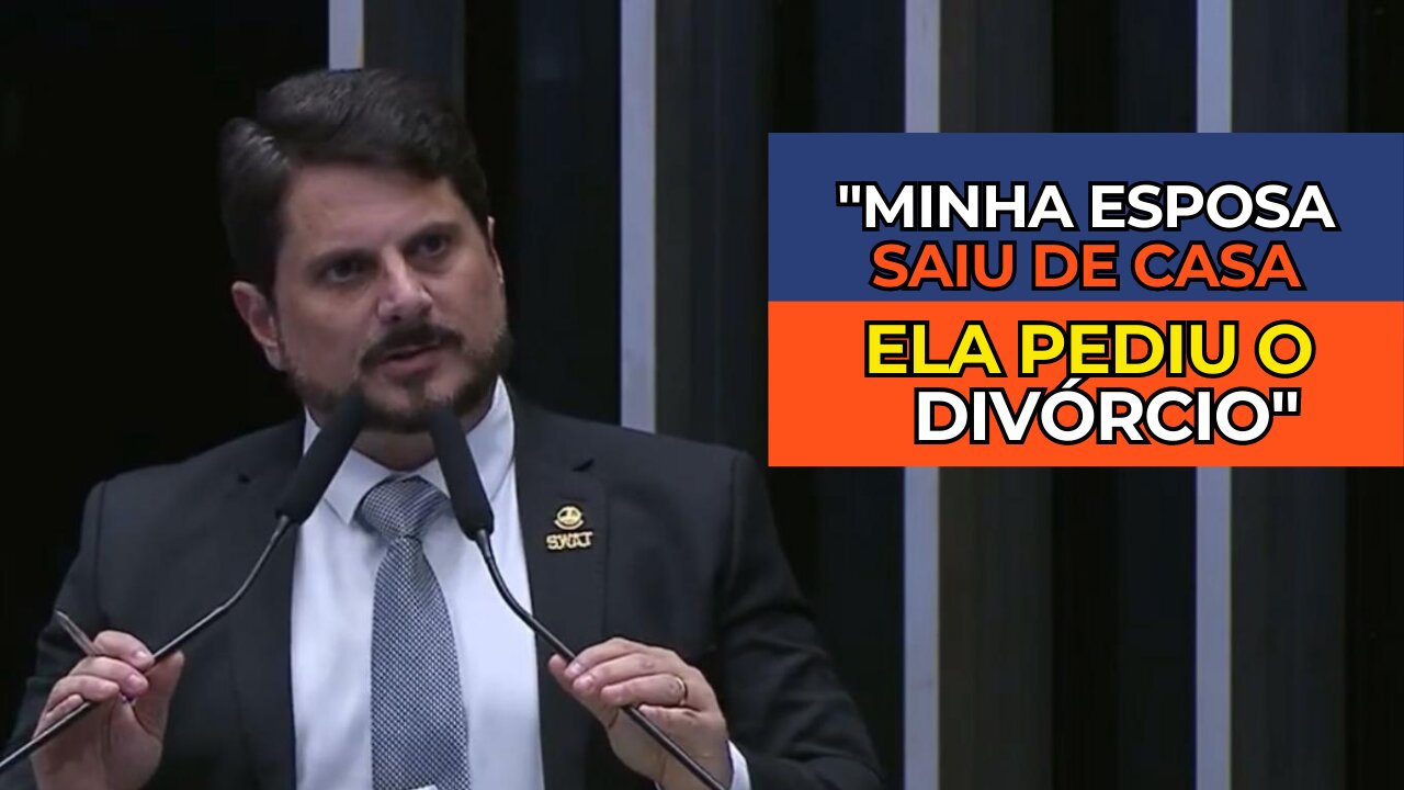 MARCOS DO VAL diz que ESPOSA PEDIU O DIVÓRCIO após operação da PF.