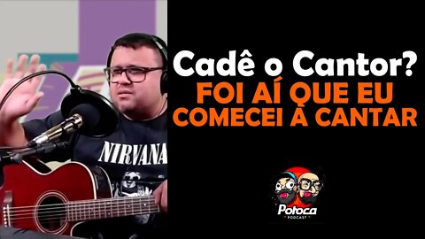 Potocorte Márcio Denner CADÊ O CANTOR?: AI EU COMECEI A CANTAR!