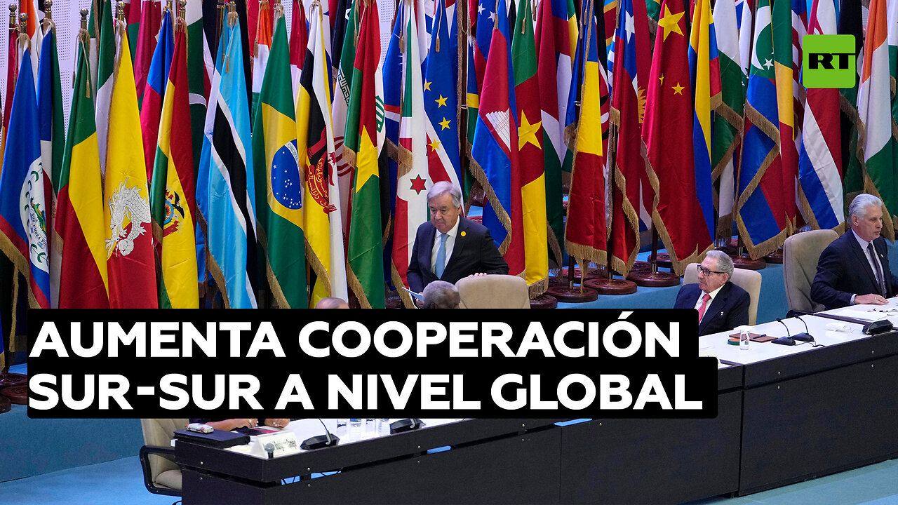 Aumenta cada vez más el peso de la cooperación Sur-Sur en el mundo