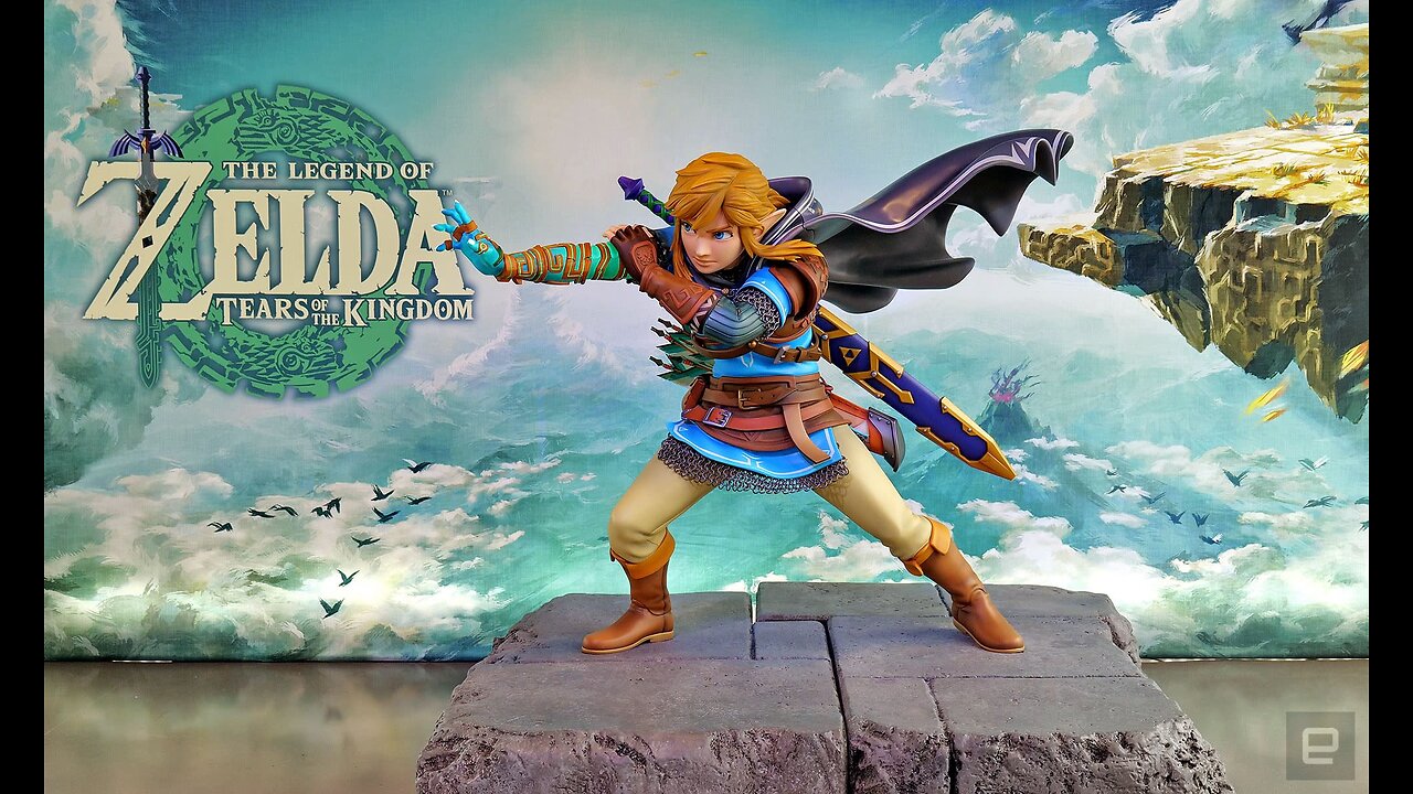 THE LEGEND OF ZELDA: TEARS OF THE KINGDOM