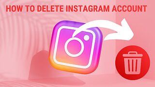 How to delete Instagram account