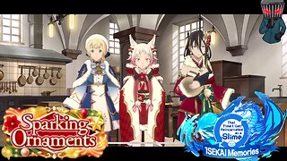 SLIME ISEKAI Memories: Sparking Ornaments Story Quest Event P1