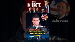 IMITROTES 03 | Doria, Temer e Bolsonaro #shorts