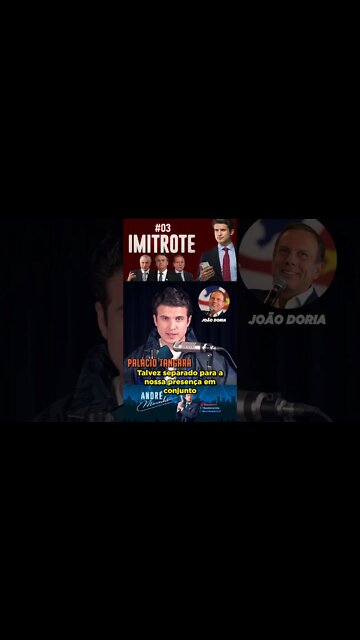 IMITROTES 03 | Doria, Temer e Bolsonaro #shorts