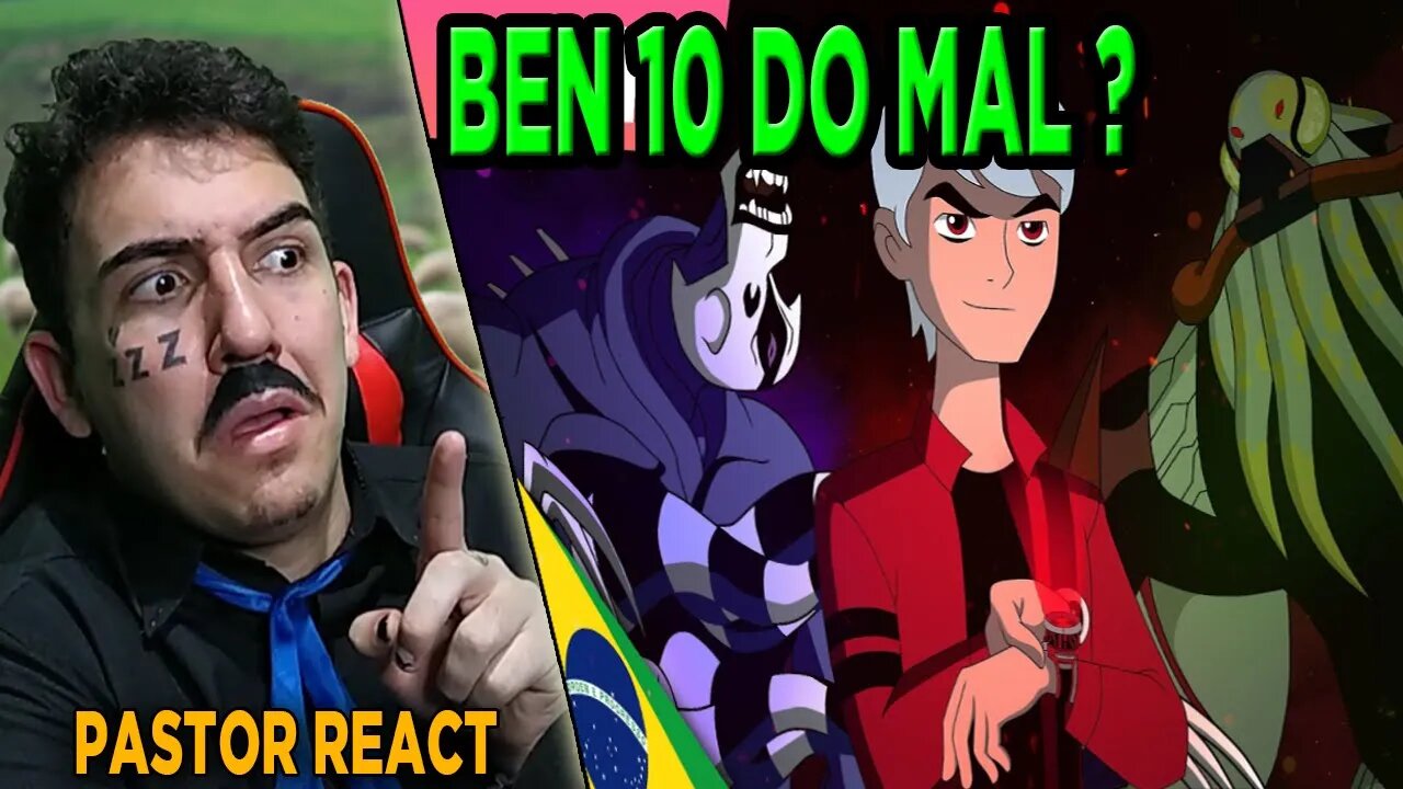 PASTOR REAGINDO ao Rap do Albedo, Zs'Skayr e Vilgax - ME ENTREGUE ESSE RELÓGIO | IRON MASTER | REACT