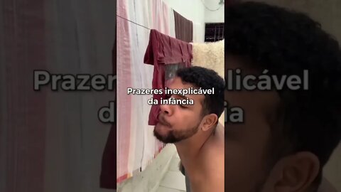 Quem nunca quando era criança kkk