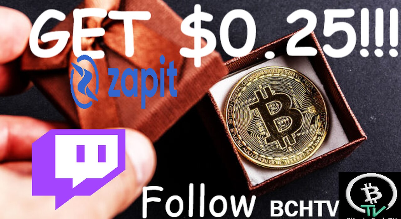 All new followers get $0.25 instantly!