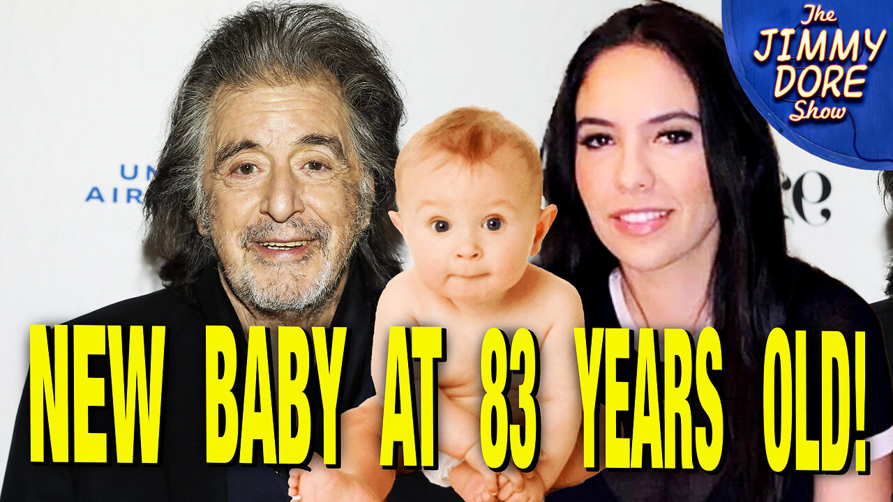 Al Pacino Realizes His New Baby Mama Is Scamming Him!