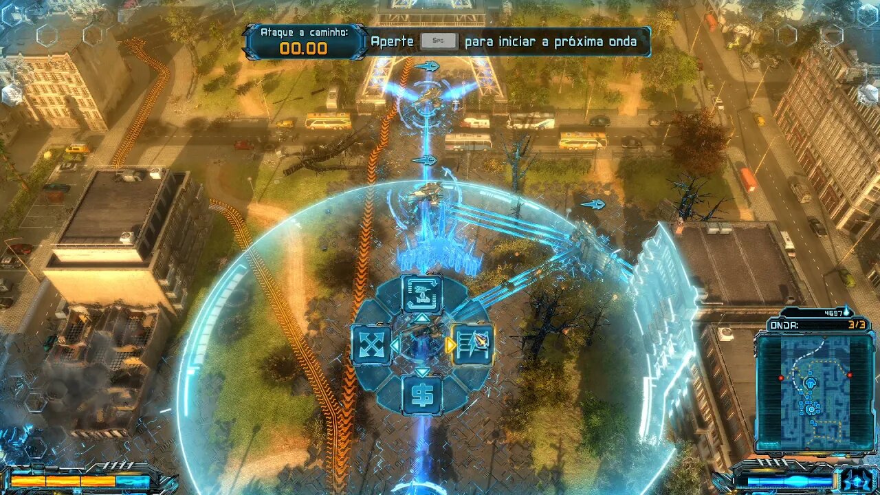 X Morph: Defense parte 30 sobrevivência França