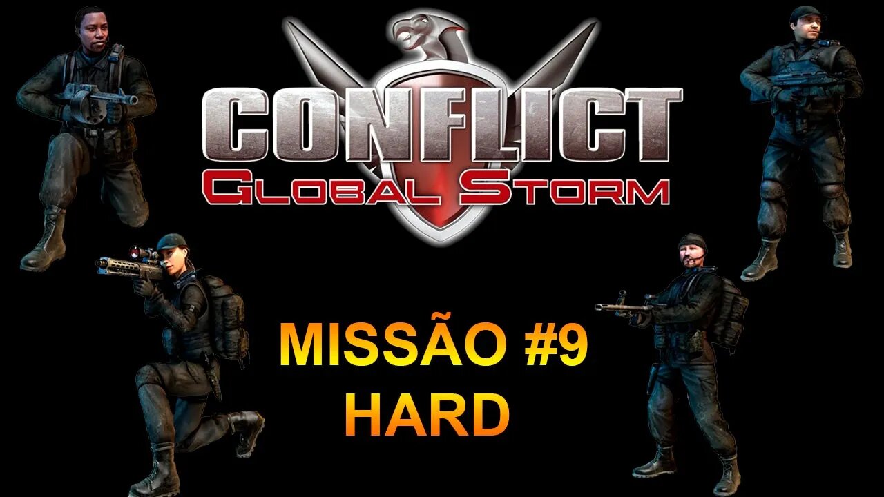 Conflict: Global Storm - [Missão 9 - Desert Fire] - Dificuldade Hard - 60 Fps - 1440p