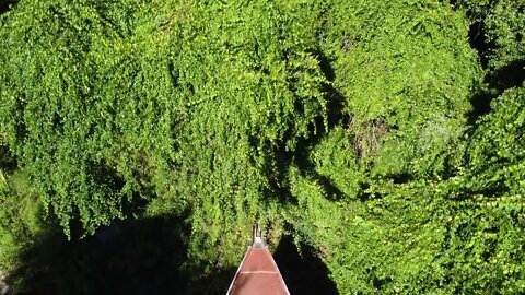 Alberg 37 restoration, Drone video 08-04-2022