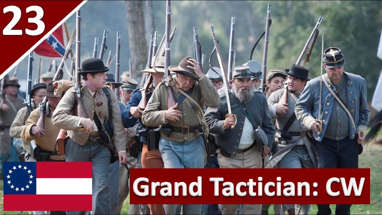 This Battle Will Decide the Fate of WAshington D.C. l GT:CW l Confederate 1861 l Part 23