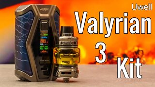 Uwell Valyrian 3 Kit