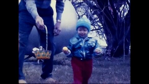Bob's First Easter At Biekers Super 8mm