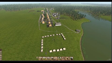 Ostriv -episode 3/ town hall & economy :)