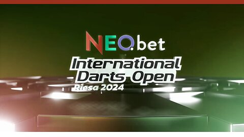 2024 International Darts Open Price v Pietreczko