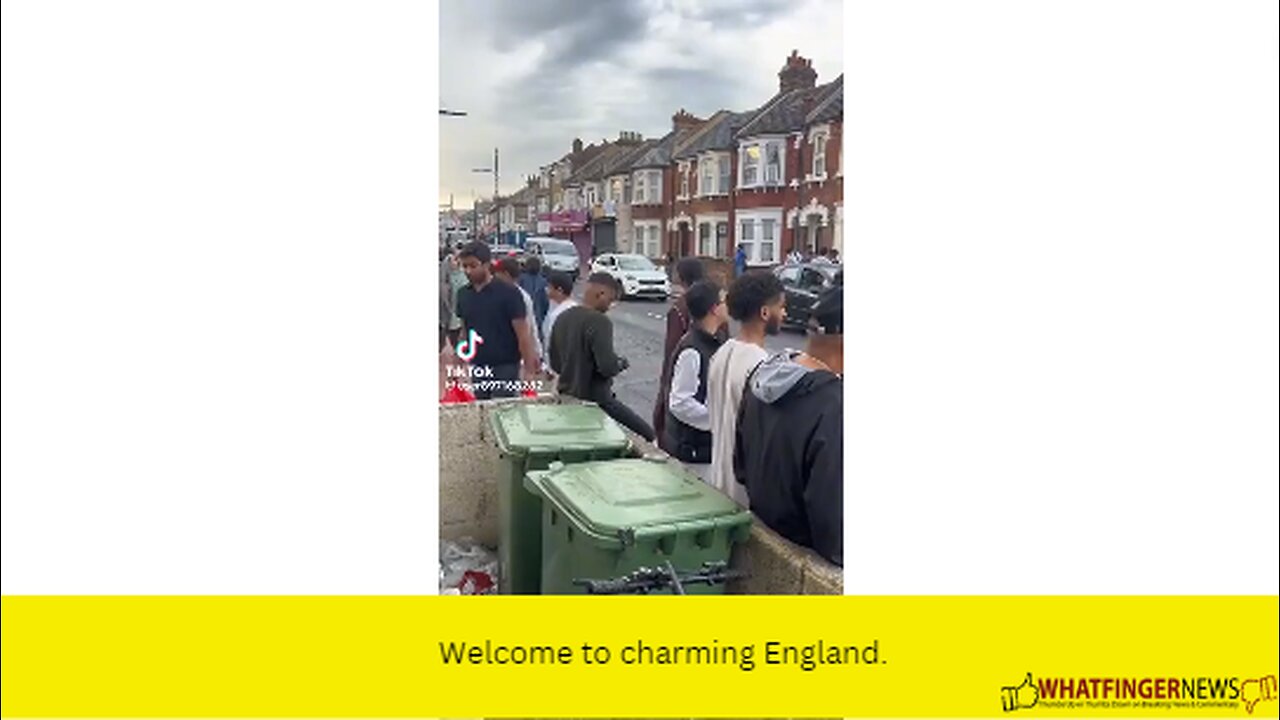 Welcome to charming England.