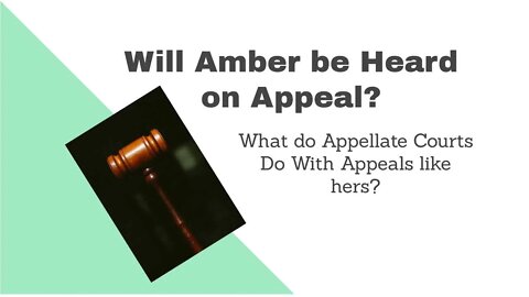 What Are Amber Heard's Chance on Appeal