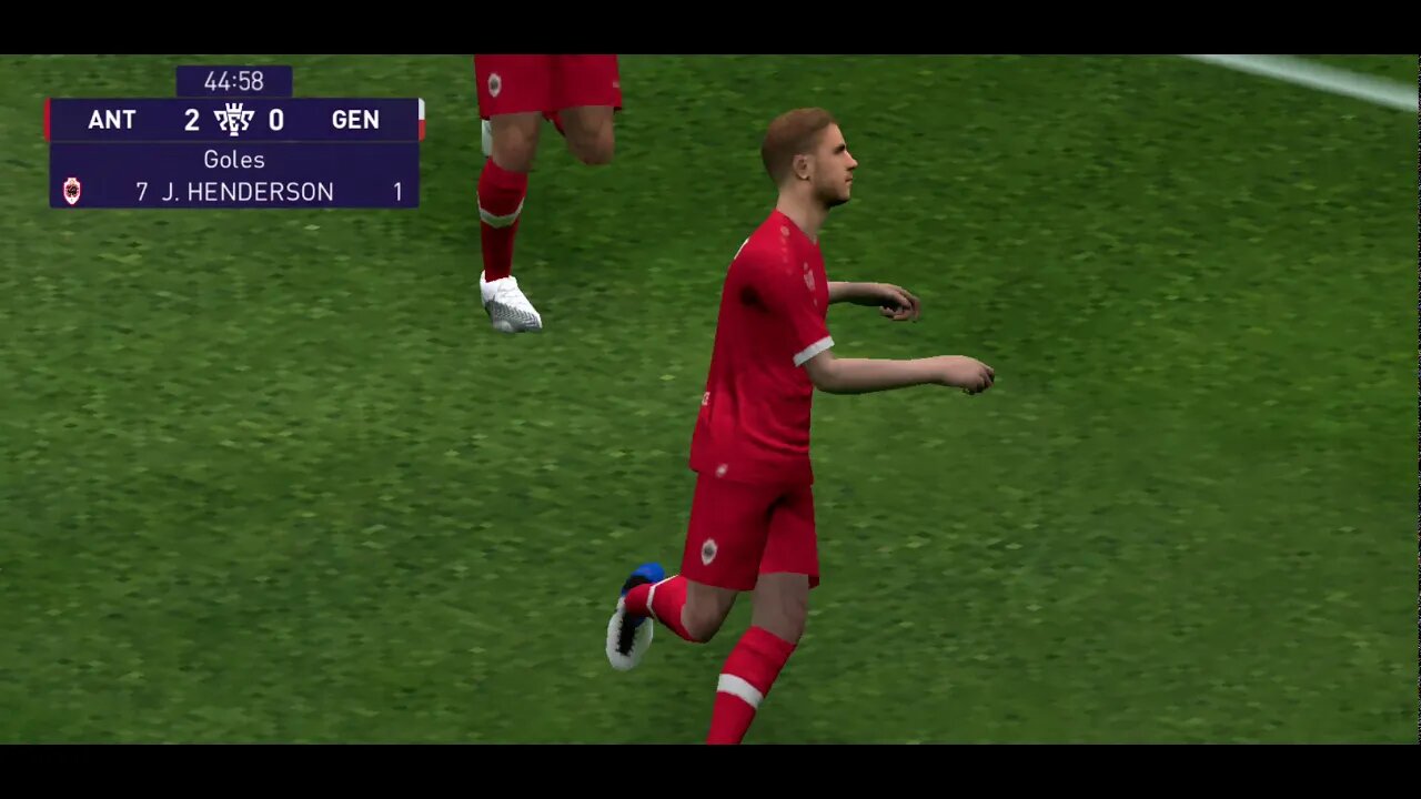 PES 2021: ANTWERP vs GENOA | Entretenimiento Digital 3.0