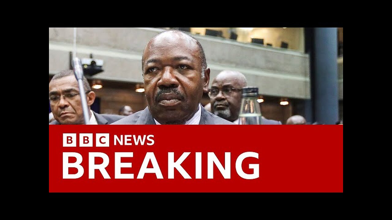 Gabon military coup: President Bongo placed under house arrest - BBC News