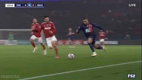 Kylian Mbappé vs Brest (07-02-2024)