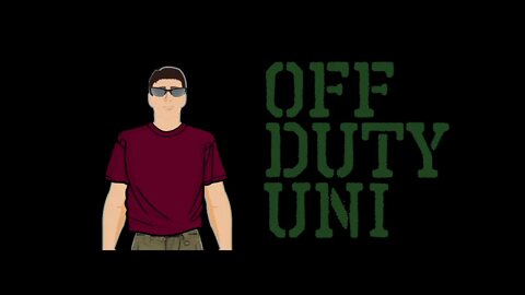 Off Duty Uni | Behind The Boots Podcast Clips