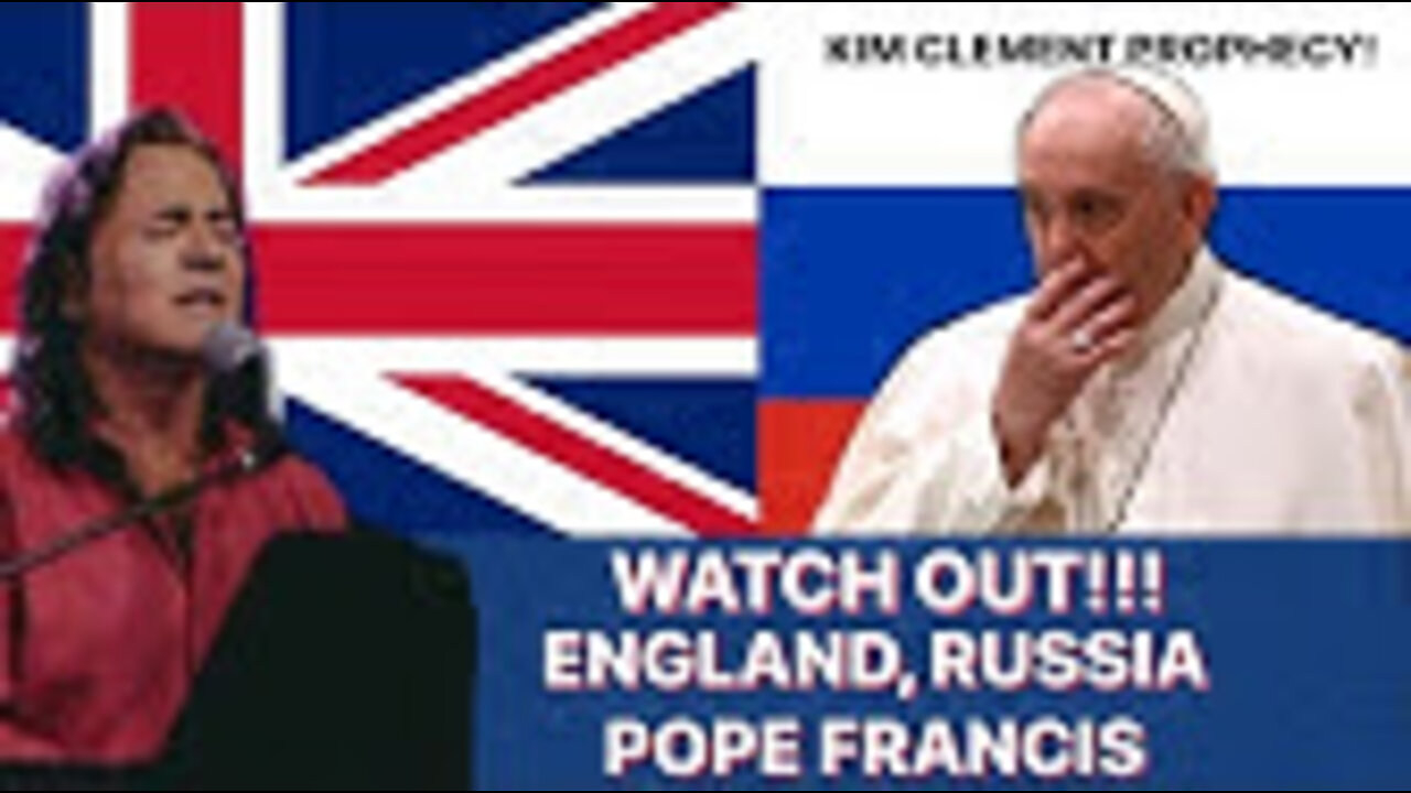 Prophecy For NOW! Europe! America! England! Pope Francis! Israel! Russia! Exposure!