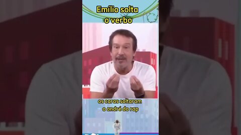 Emilio solta o verbo