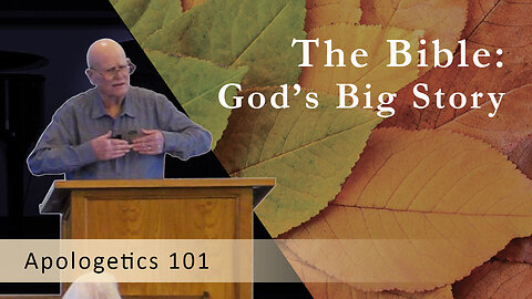 The Bible: God's Big Story