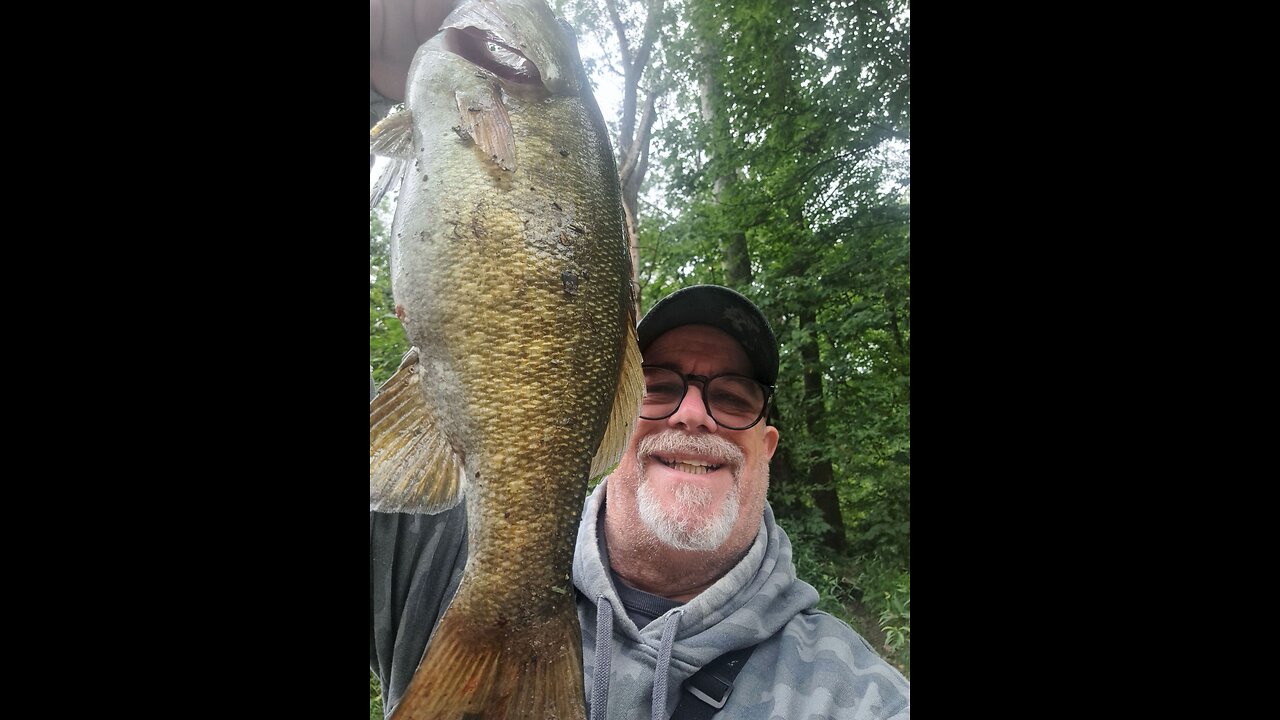 Smallmouth Bass on the Reservation