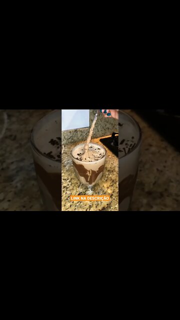 MILK SHAKE TIPO MCDONALD'S MARAVILHOSO 😋 | Receitas #Shorts