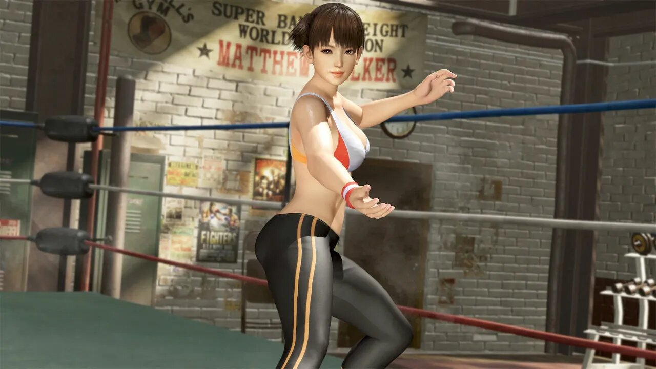 Dead or Alive 4 - Lei-Fang