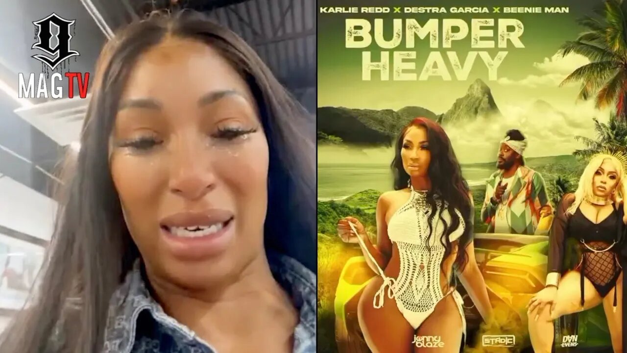 "I Did It" Karlie Redd Can't Stop Crying After Charting #1 On ITunes Again! 😅