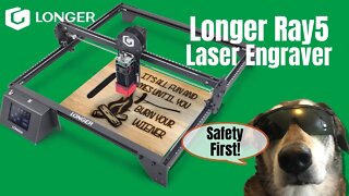 Longer Ray5 Laser Engraver - With Touch Screen!