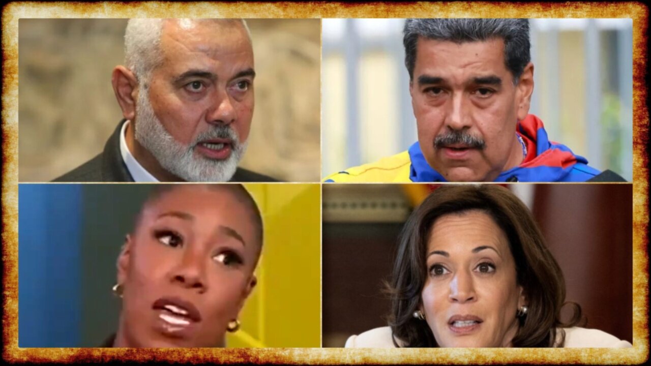 Hamas Leader ASSASSINATED, Kamala Staff Turnover EXPOSED, Trump vs. Interviewer - w/ Misty Winston