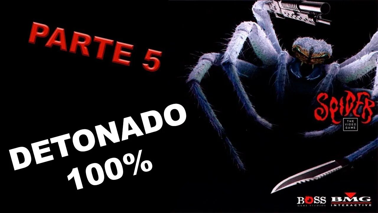 [PS1] - Spider: The Video Game - [Parte 5] - Sewer - Detonado 100% - 1440p