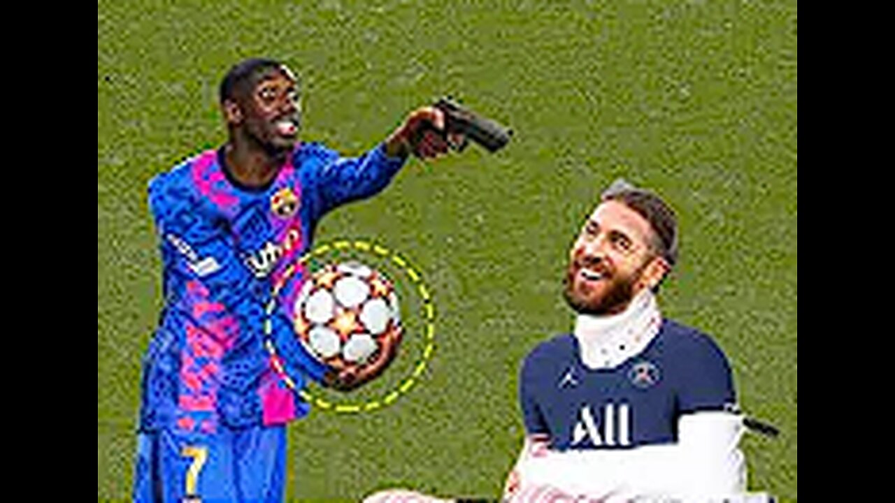 Football moments we don't see very often