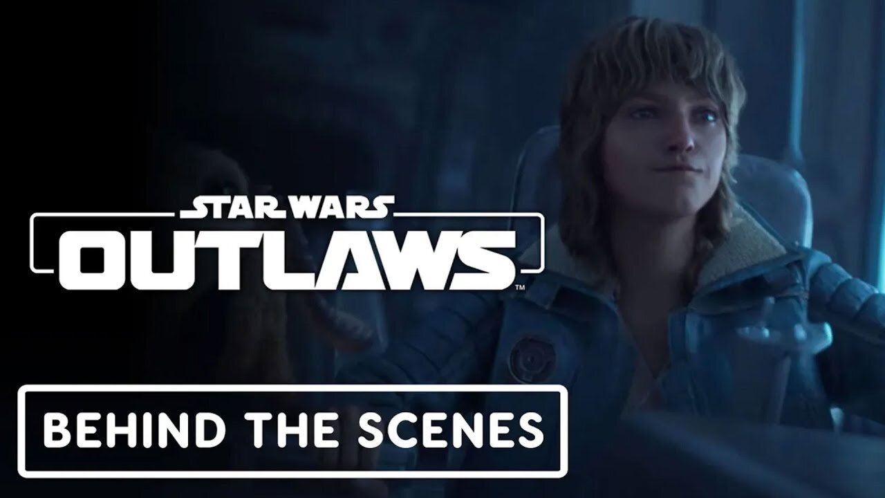 Star Wars Outlaws - Official Kay Vess Behind the Scenes Clip