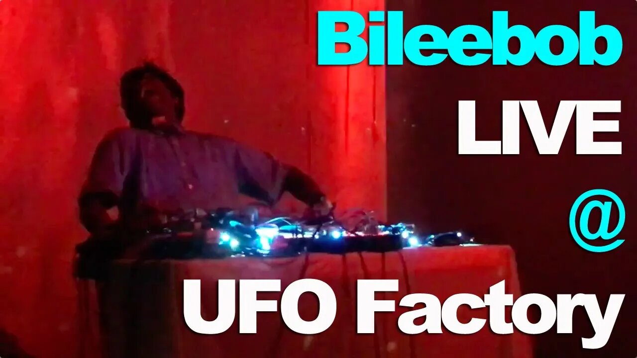 Bileebob Live at UFO Factory in Detroit, Michigan