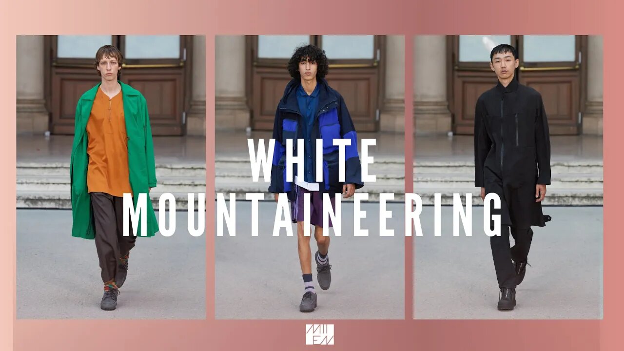 White Mountaineering 2024 Spring | YOUR PERSONAL STYLE DESTINATION