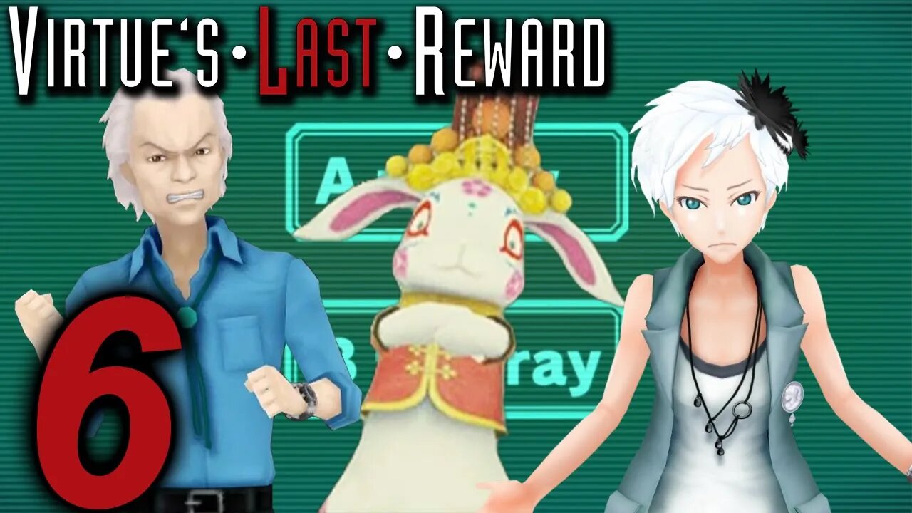 WAIT A MINUTE, WHAT!? | Zero Escape: Virtue's Last Reward - Part 6