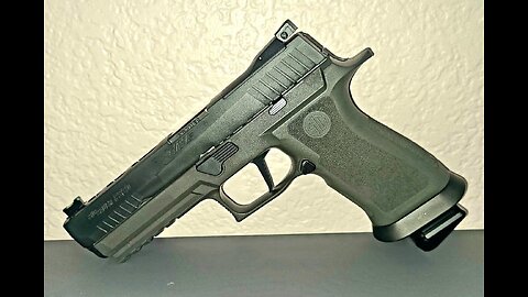 Sig Sauer P320 X-Five Legionized at USPSA Match