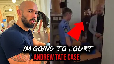 Andrew Tate Warning Before Court Case