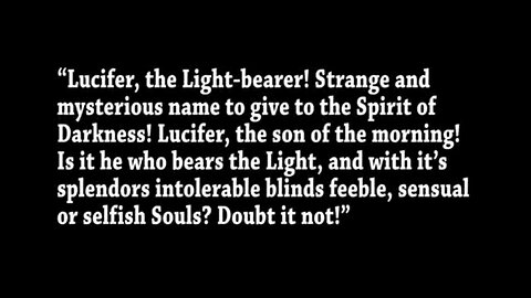 Lucifer and the Black Sun! Robert Sepehr