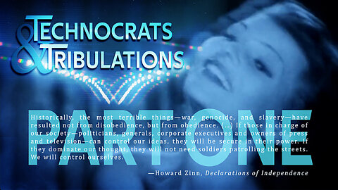 TECHNOCRATS & TRIBULATIONS | Part One — Dark Winter