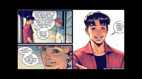 Ask Chuck Dixon #74 What does Chuck think about Tim Drake being retconned as a bi-sexual character?